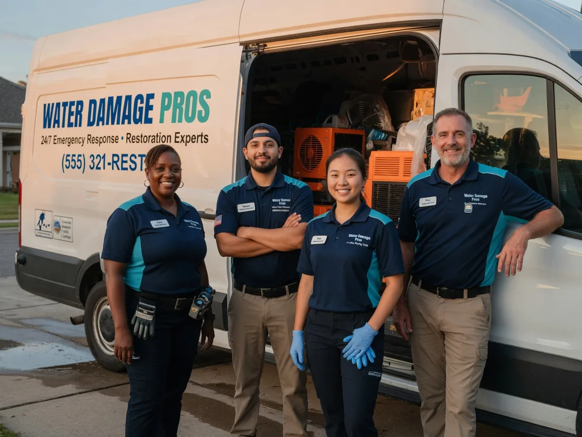 Water Damage Restoration company in Thaxton, MS