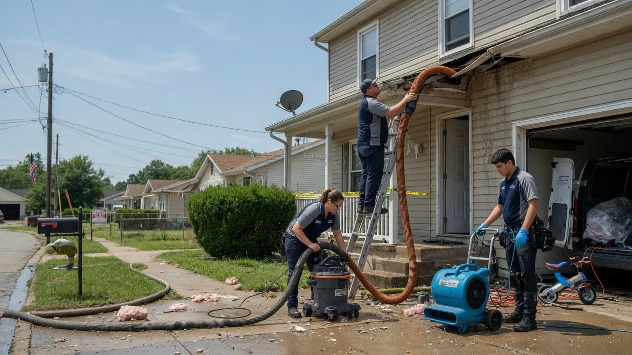 Water Damage Restoration in Thaxton, MS near me